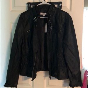 Nice going out fake leather.